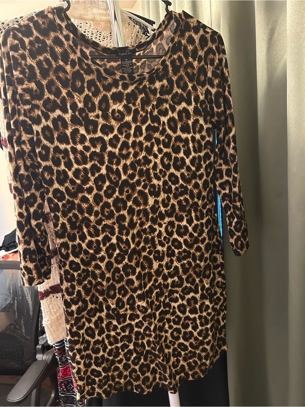Rue 21 Leopard Print Dress